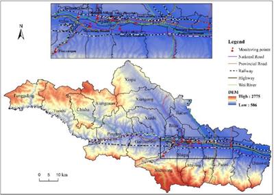 Exploring the association between atmospheric pollutants and preterm birth risk in a river valley city